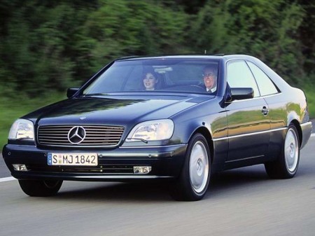 1996 Mercedes-Benz CL 600