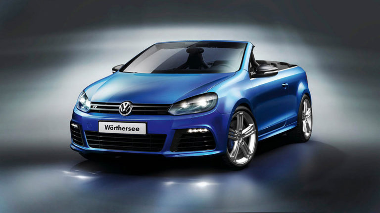 30. GTI-Treffen am Woerthersee/Golf R Cabriolet Concept