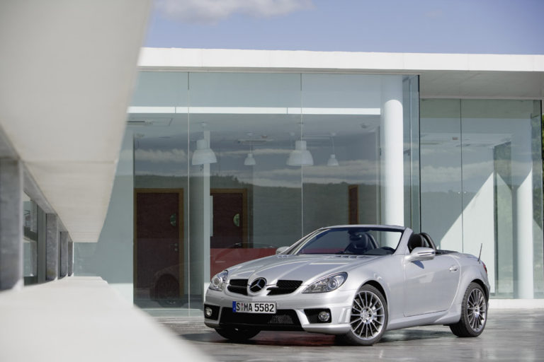 2009_MercedesBenz_SLK55AMG2