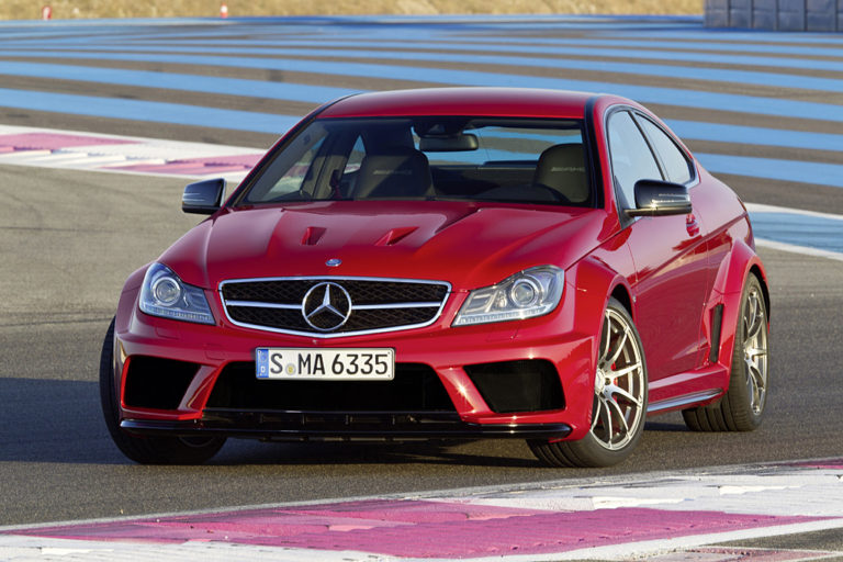 C 63 AMG Black Series