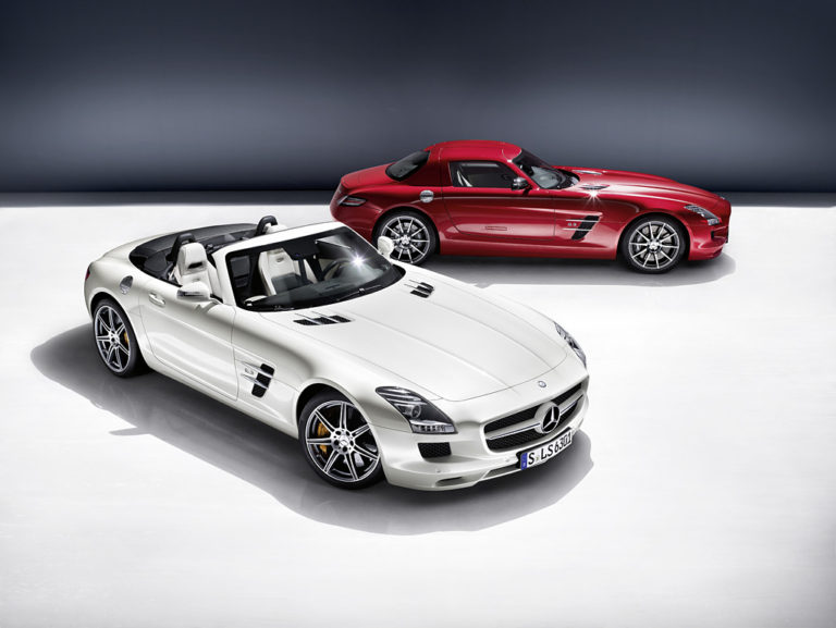 SLS Roadster