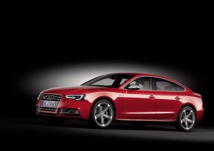 Audi S5 Sportback /Standaufnahme