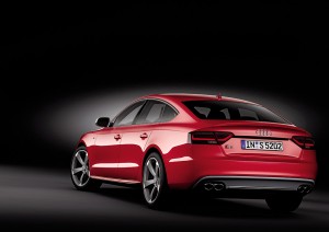 Audi S5 Sportback /Standaufnahme