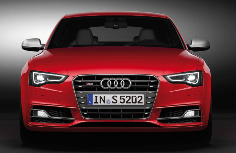 Audi A5/Standaufnahme