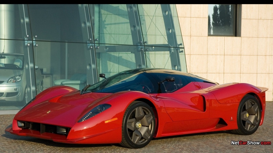 2006 Ferrari P4/5 от Pininfarina