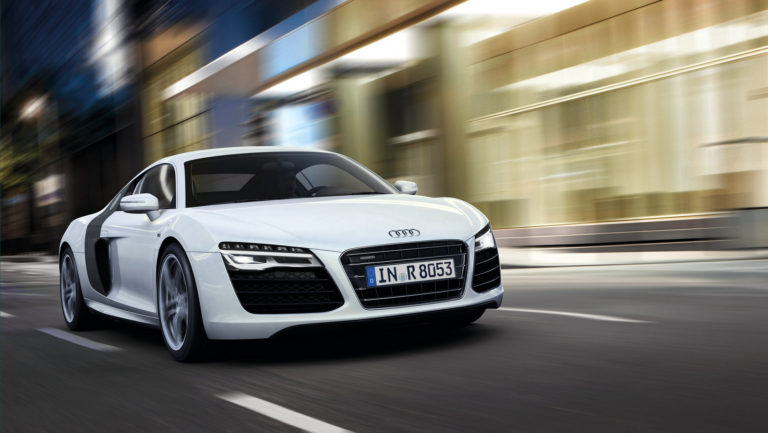 Audi R8 V10/Fahraufnahme