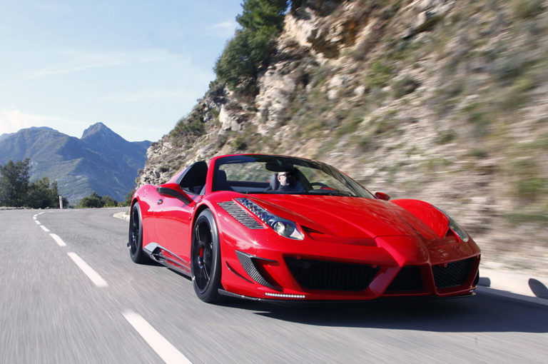 Ferrari 468 Spider Siracusa