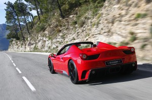 Ferrari 468 Spider Siracusa
