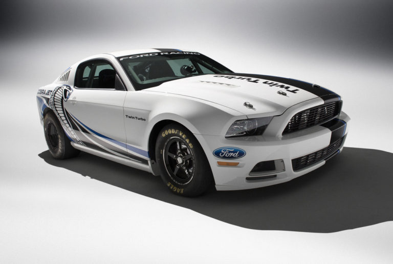 Mustang Cobra Jet Twin-Turbo Concept