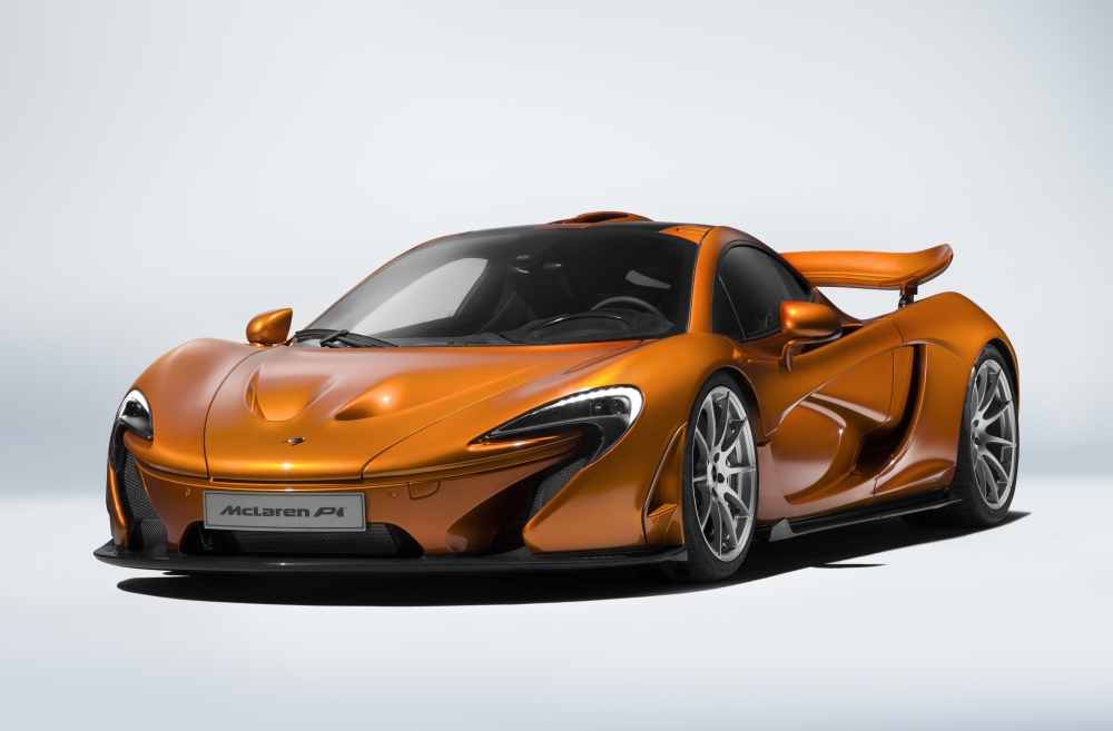 Последният McLaren P1