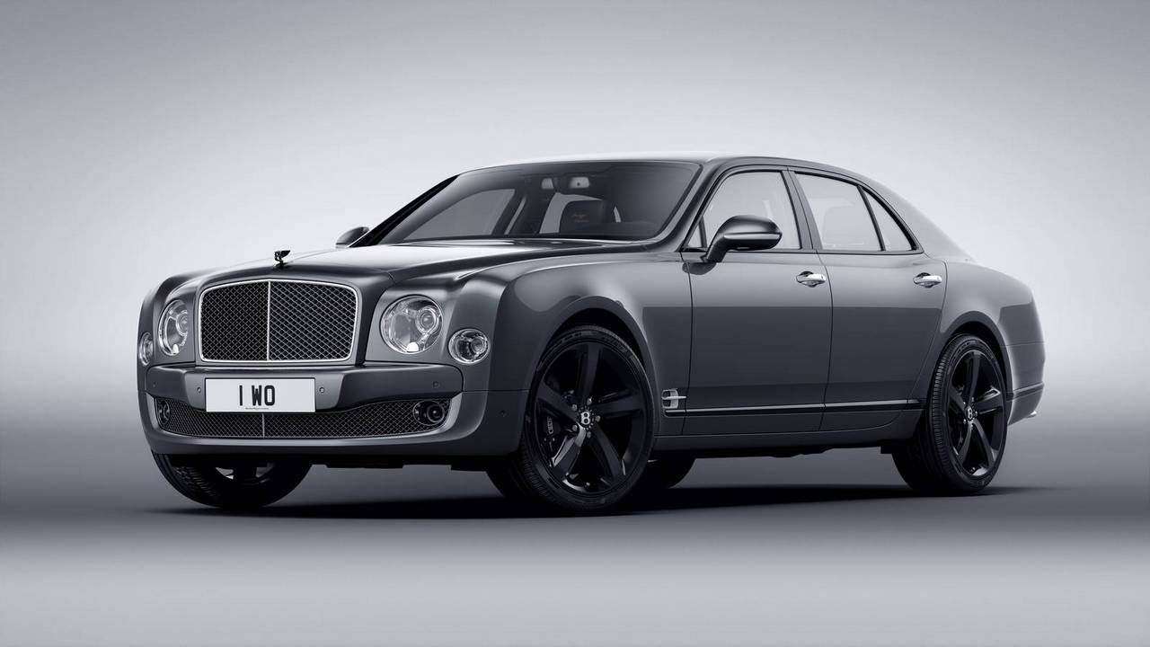 2016 Bentley Mulsanne Speed Beluga Edition by Mulliner