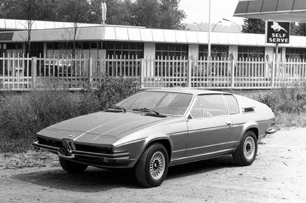 1975 BMW 3.0 Si Coupé