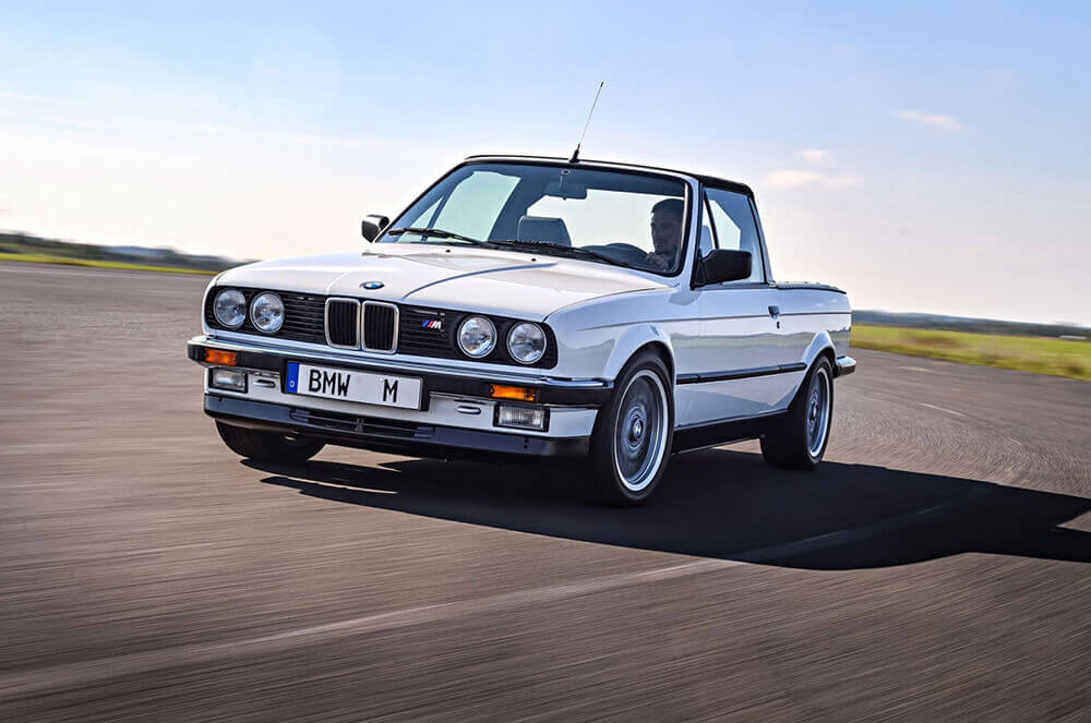 1986 BMW M3 pick-up