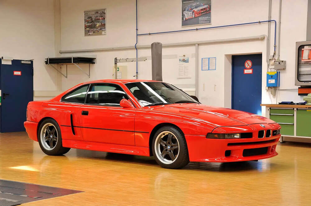 1990 BMW M8