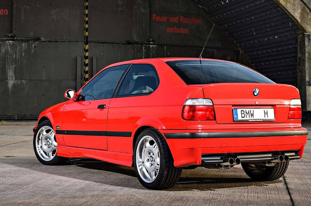 1996 BMW M3 Compact