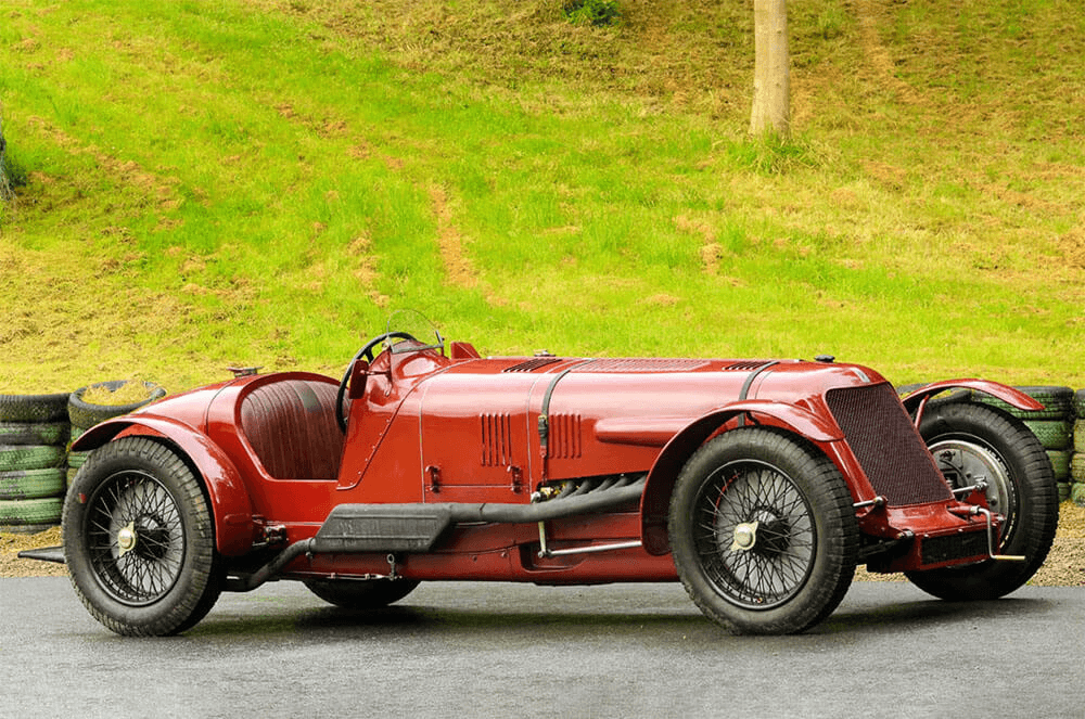 1929 Maserati Tipo V4