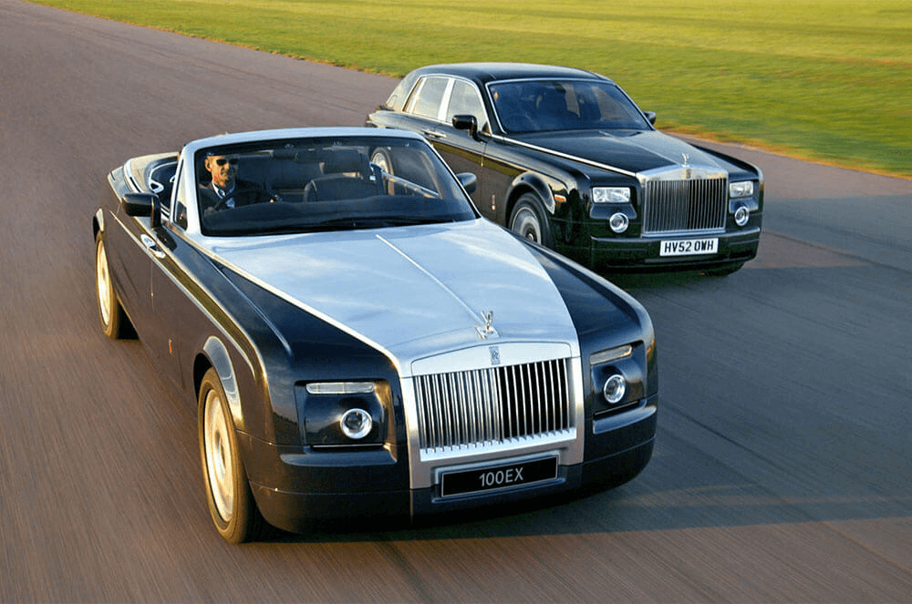 2004 Rolls-Royce 100EX