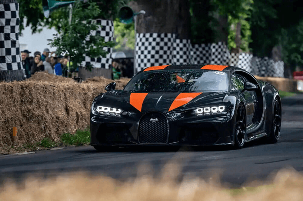 2019 Bugatti Chiron Super Sport 300+