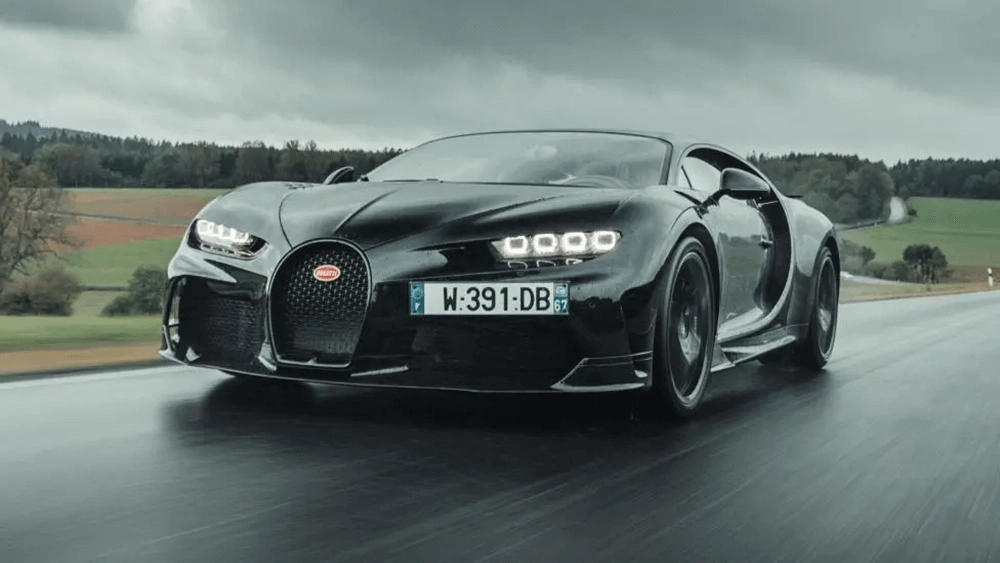 Bugatti Chiron Super Sport