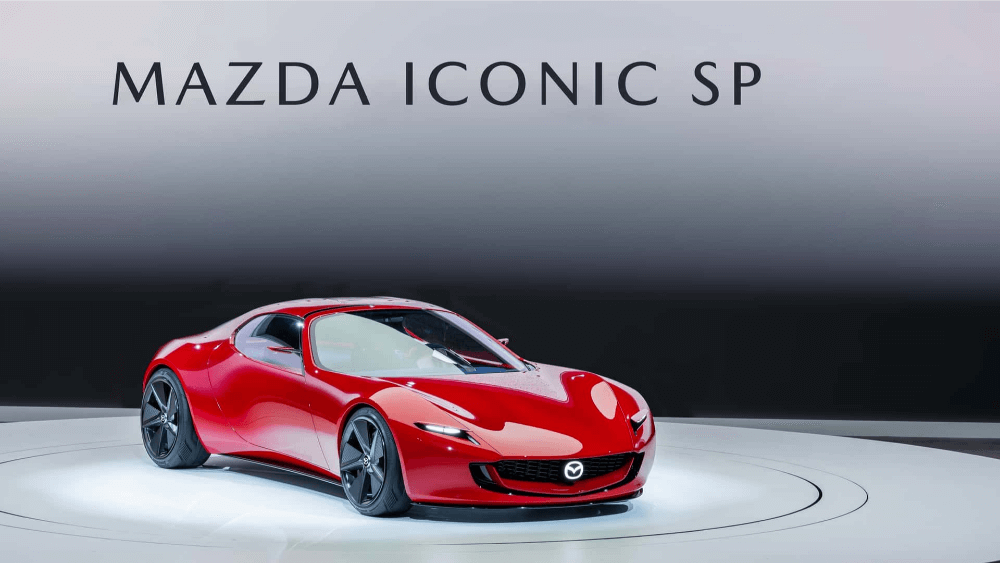 Mazda iconic sp concept232w