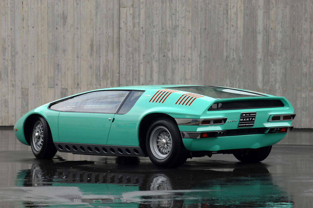1968 Bizzarrini Manta