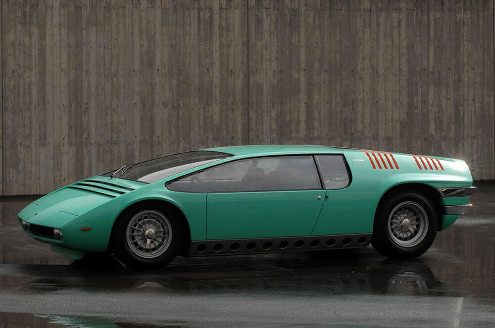1968 Bizzarrini Manta