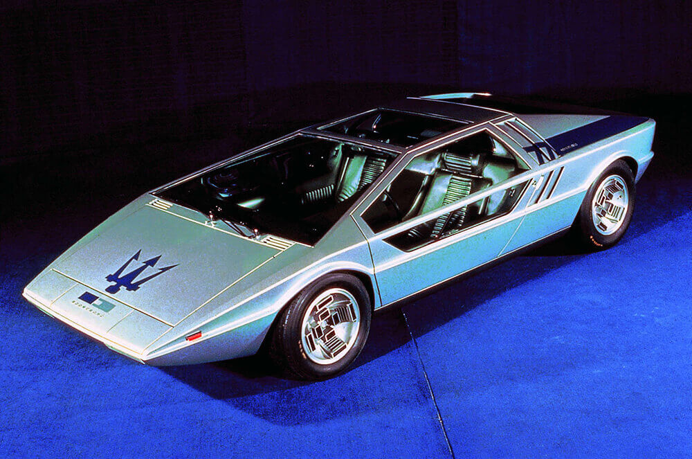 1971 Maserati Boomerang