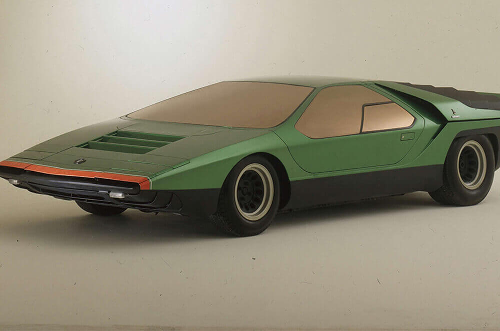 1968 Alfa Romeo Carabo