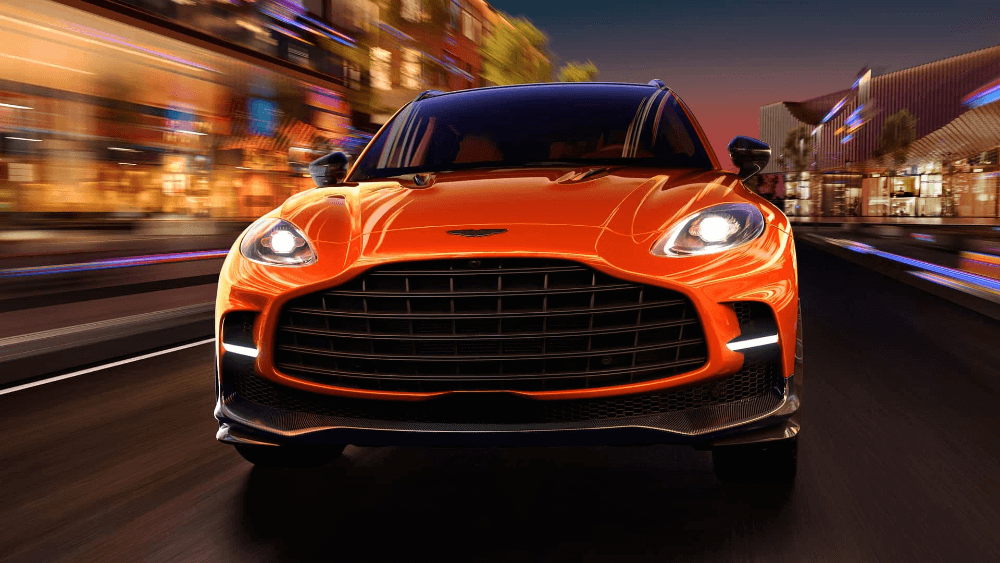 Aston Martin DBX707 получава много по-използваема кабина за 2025 г