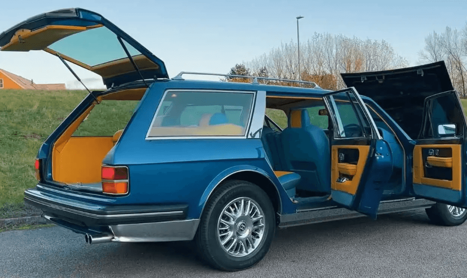 Bentley turbo r wagon