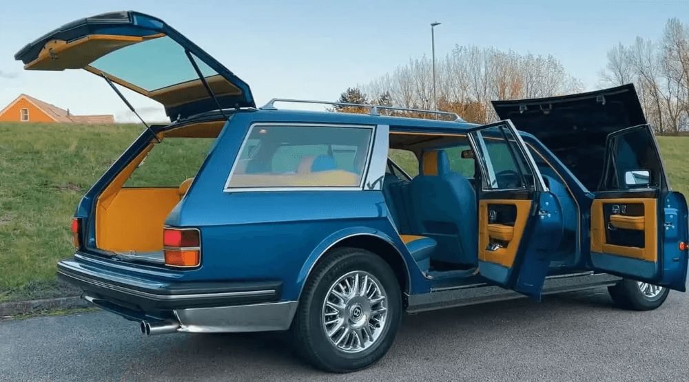 Bentley turbo r wagon