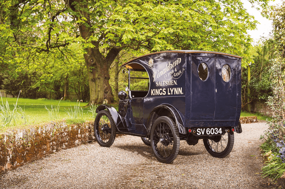 Austin seven type b