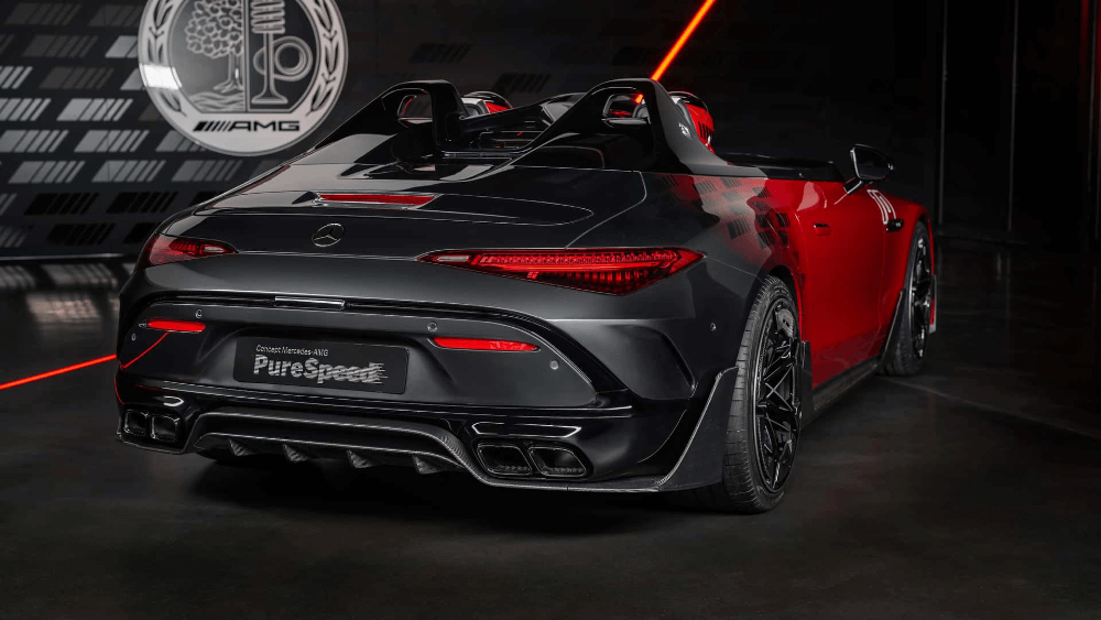 Mercedes amg purespeed concept2