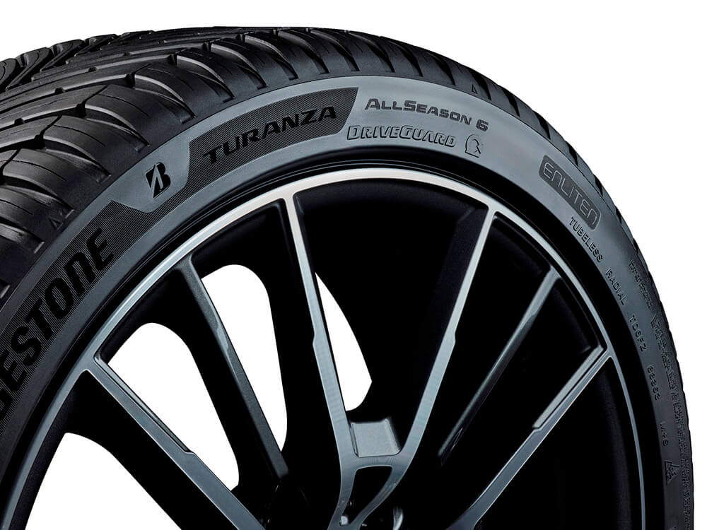 новата гума Bridgestone Turanza All Season 6 ENLITEN