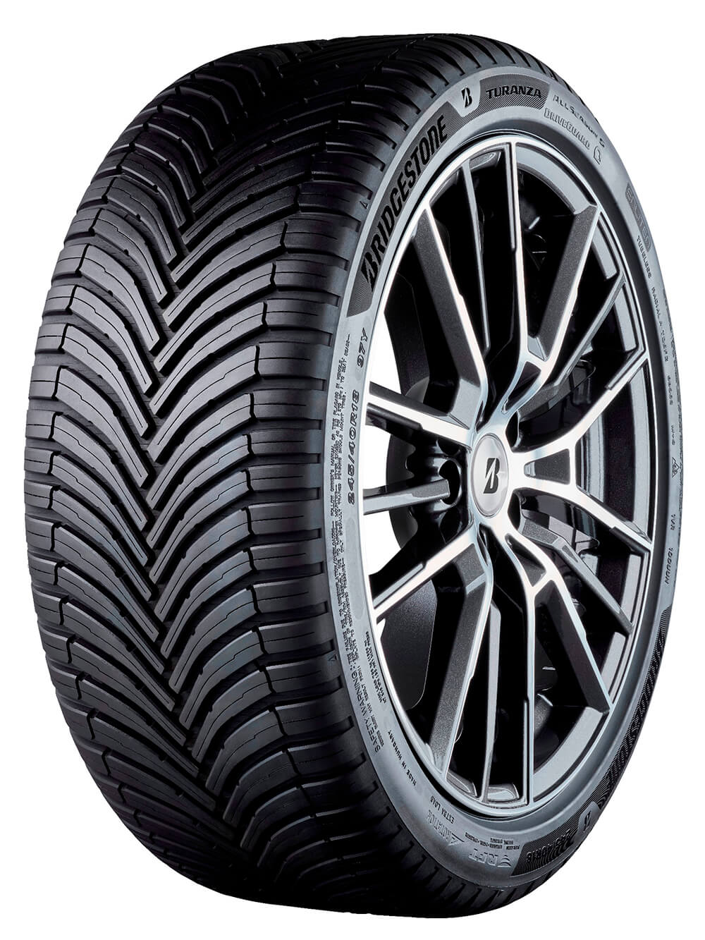 Bridgestone новата гума Turanza All Season 6 ENLITEN DriveGuard Run-Flat