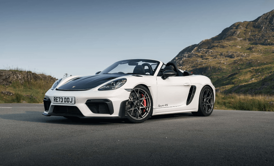 2024 porsche 718345 spyder rs review