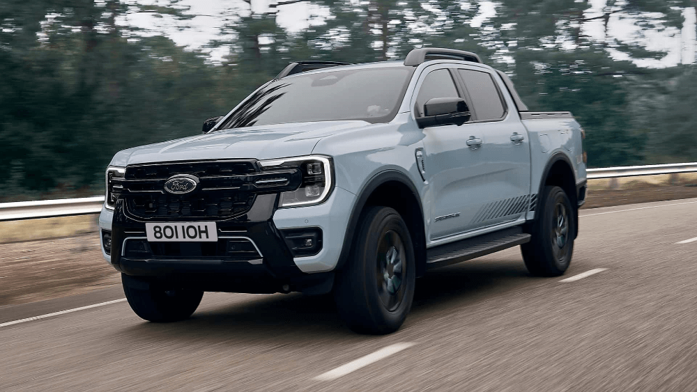 Ford Ranger PHEV има повече въртящ момент от Raptor