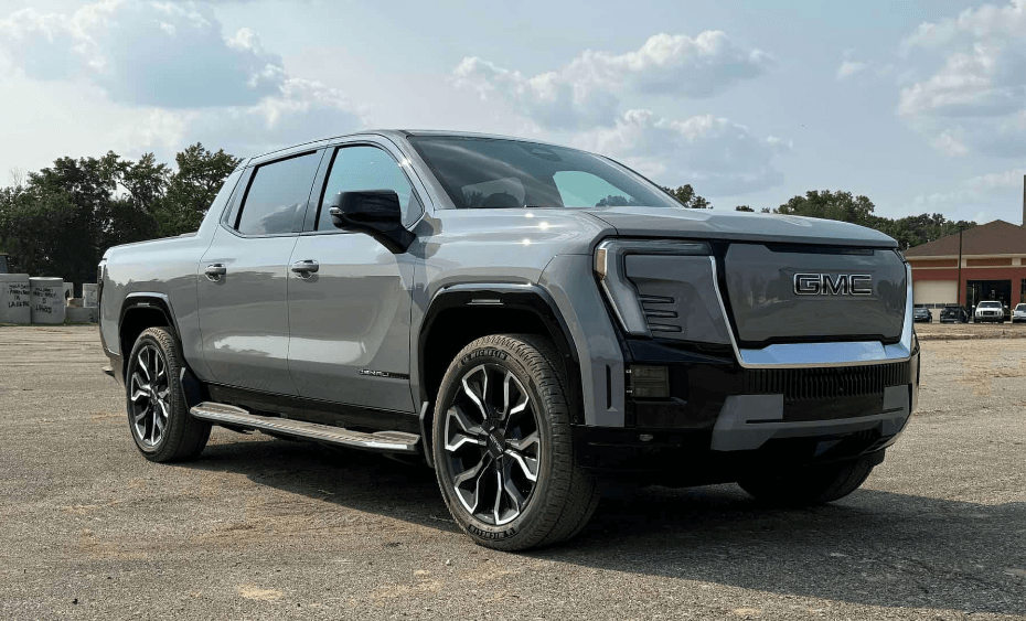 2025 gmc sierra ev denali