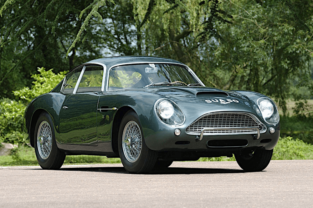 aston martin db4 gt zagato