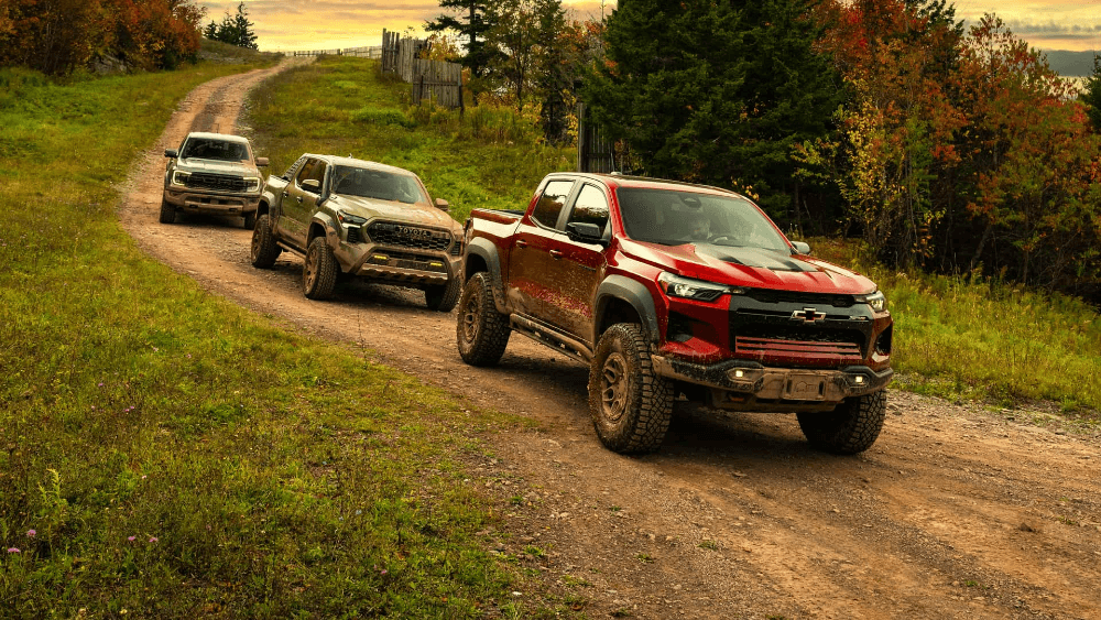 chevrolet-colorado-zr2-bison-vs-ford-ranger-raptor-vs.-toyota-tacoma-trailhunter-comparison8