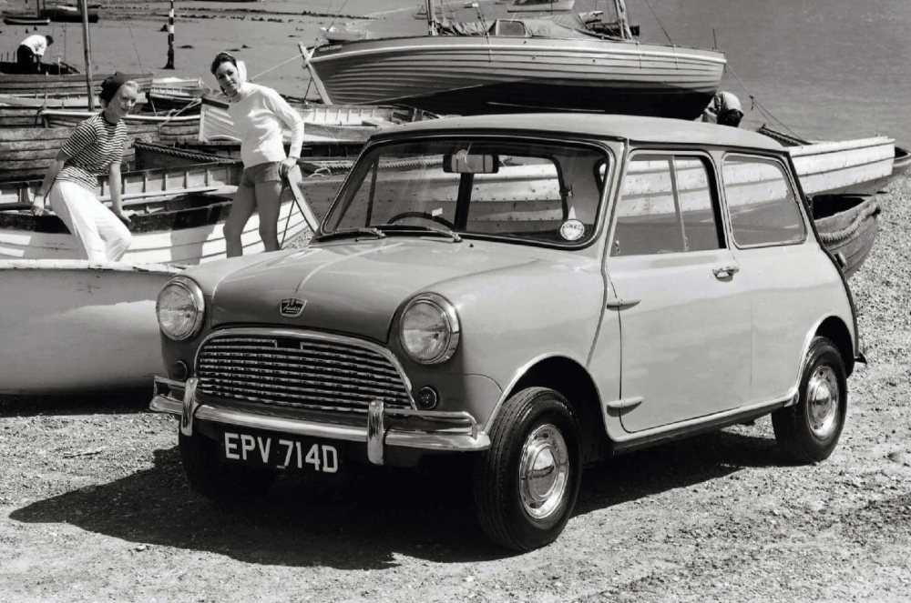 austin seven/morris mini-minor