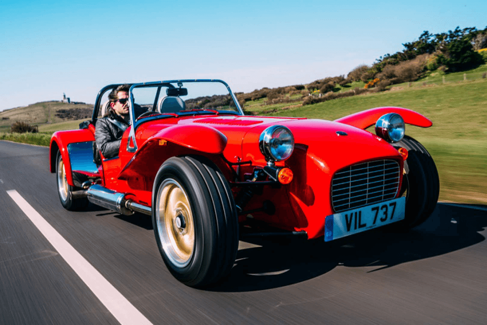 caterham super seven 1600