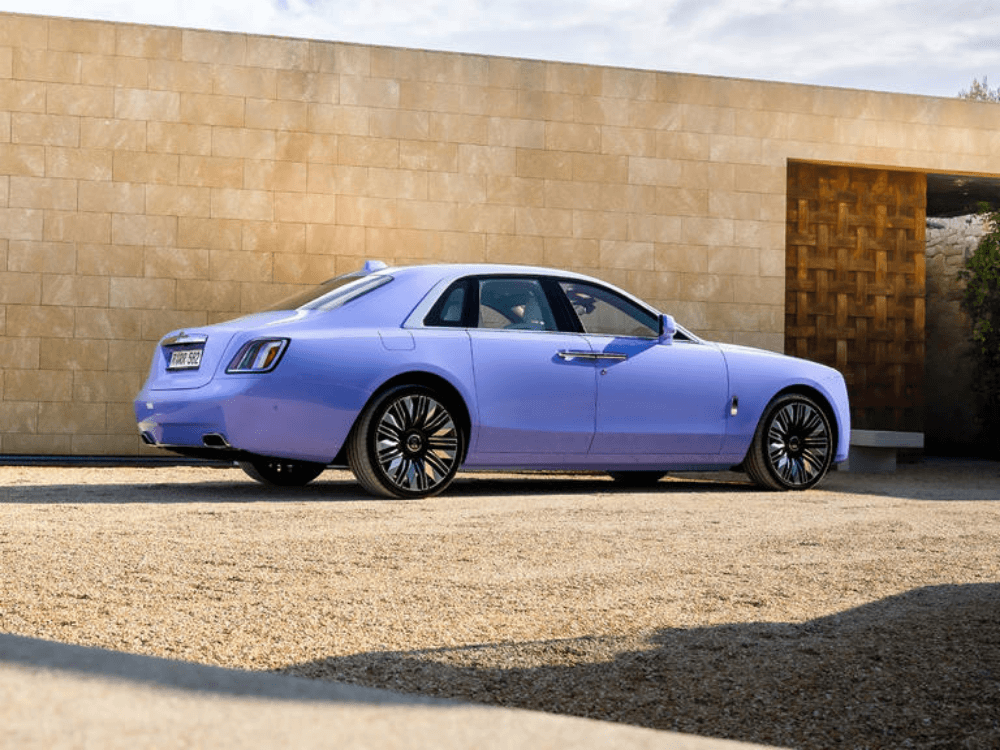 rolls-royce hgost series II