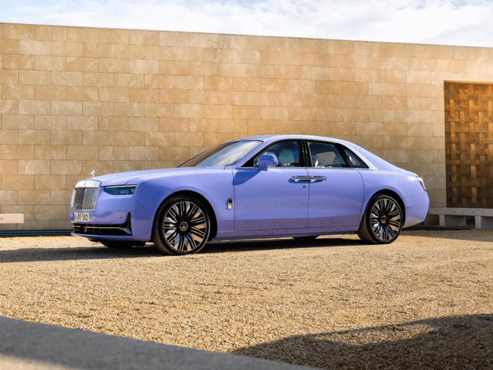 Какво представлява rolls-royce ghost series II