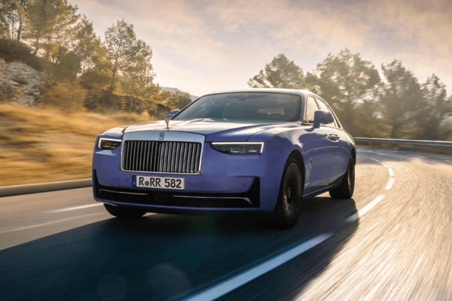 Ревю на 2025 rolls-royce ghost series II