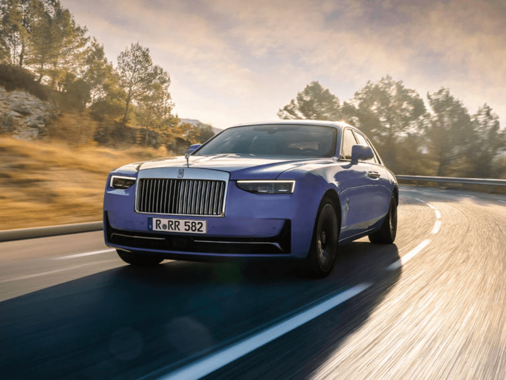 Ревю на 2025 rolls-royce ghost series II