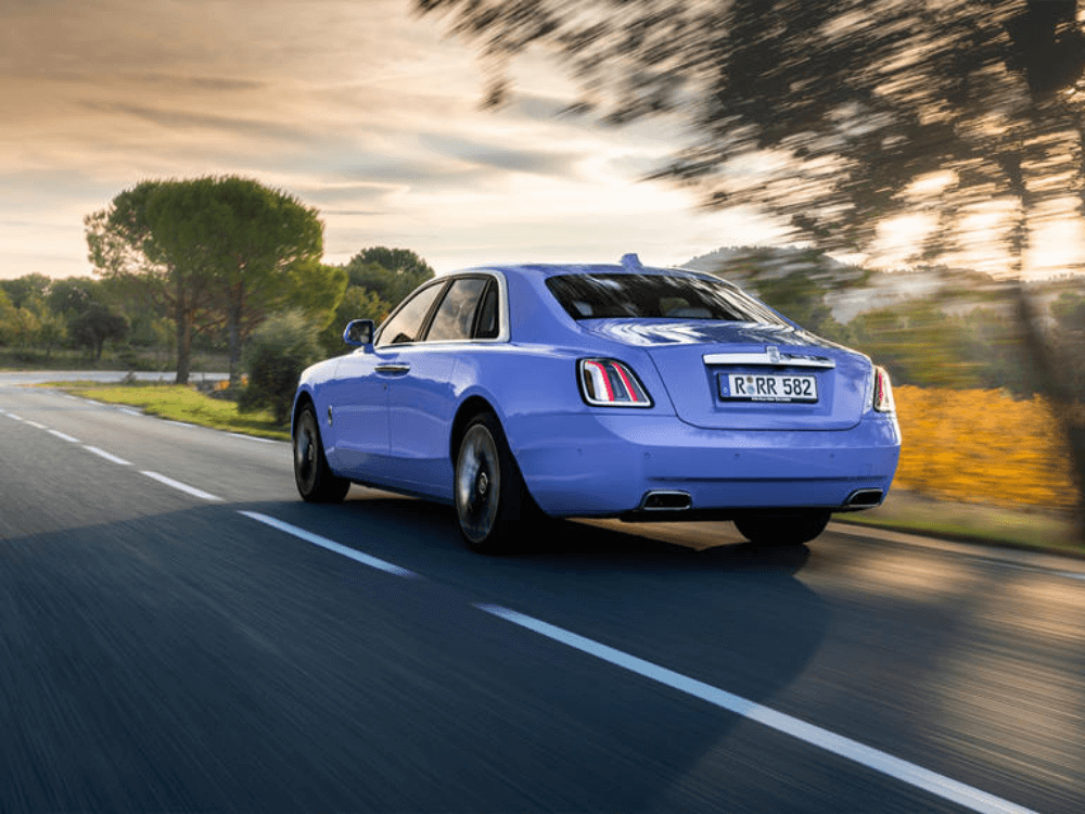 Ценообразуване на rolls-royce ghost series II