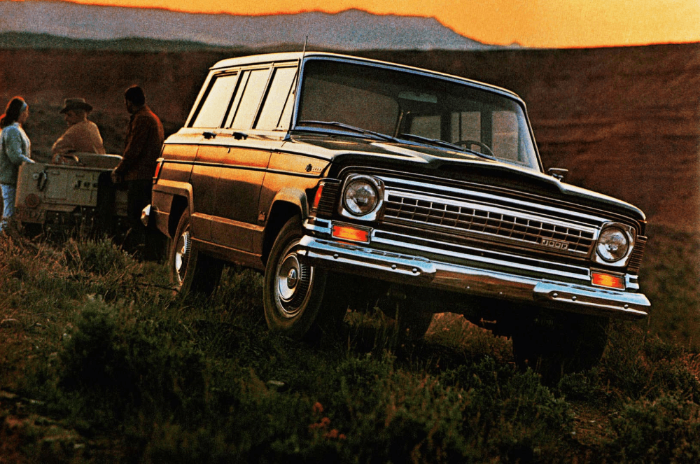 jeep wagoneer
