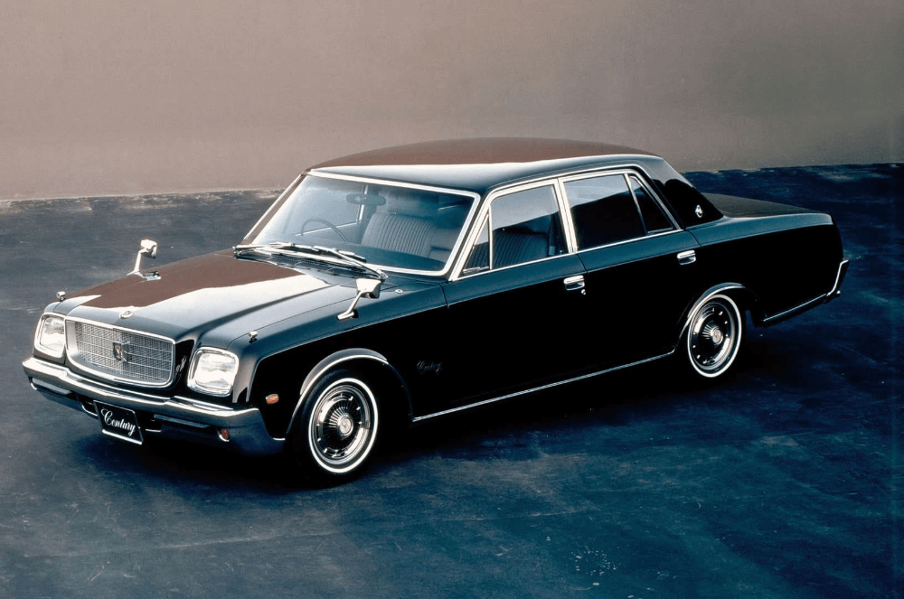 toyota century