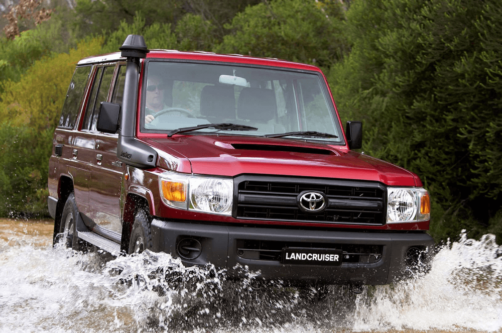 toyota land cruiser 70 series